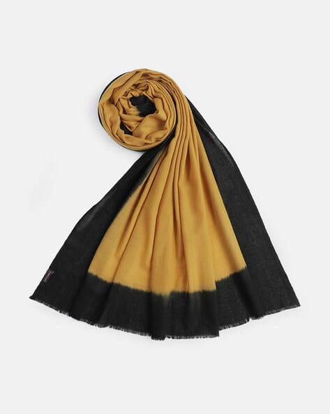 Buy Mustard Shawls Wraps for Women by Shingora Online