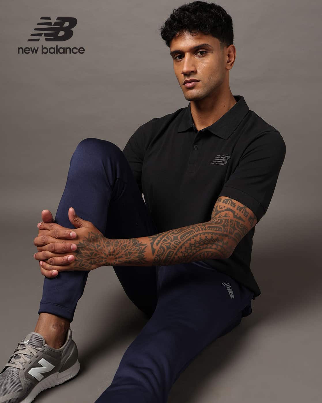 Men Regular Fit Polo T-Shirt with Embroidered Logo