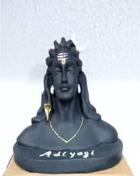 navyaksh Handcrafted Adiyogi Shiva God Idols Statue for car dashboard Decorative Showpiec-picture-48
