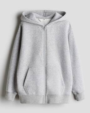 Buy Grey Sweatshirts & Hoodie for Boys by H&M Online | Ajio.com
