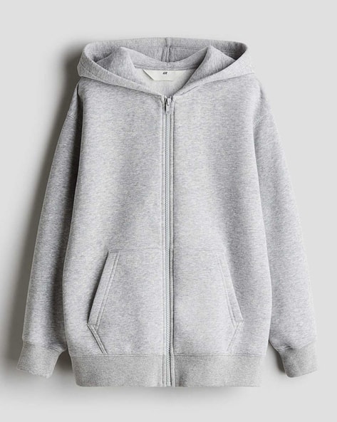 Boys Zip-Through Hoodie