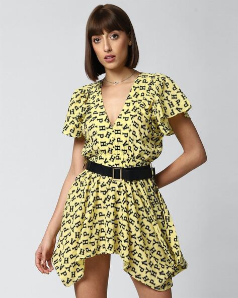 Buy yellow Dresses for Women by Forever 21 Online Ajio