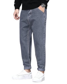 Men Tapered Jeans-image-21