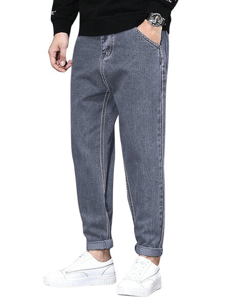 Men Tapered Jeans