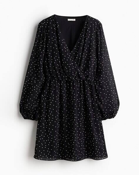 Buy H&M Women Mama Chiffon Nursing Dress Online | Ajio.com