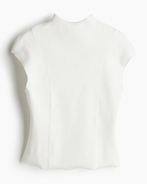 Buy White Tops for Women by H M Online Ajio