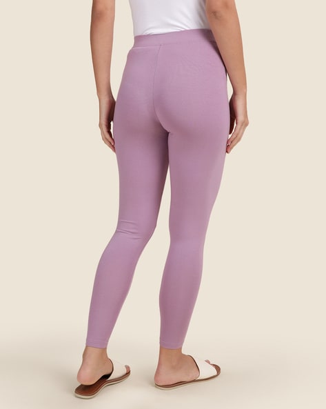 Buy Pastel Purple Leggings for Women by Twin Birds Online Ajio