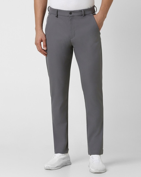 Van Heusen Men Slim Fit Trousers