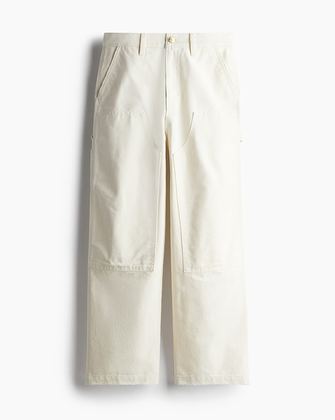 Men Baggy Fit Carpenter Trousers