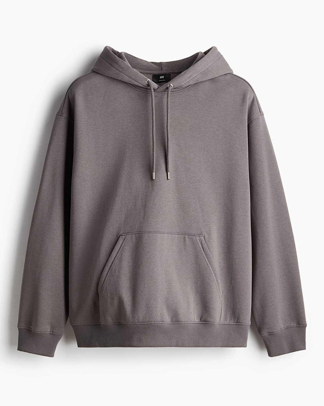 Grey hoodie h&m best sale