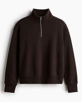 Buy Black Sweatshirt Hoodies for Men by H M Online Ajio