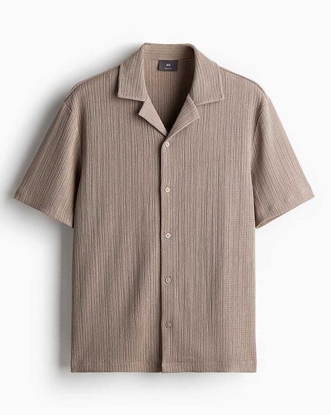 Buy Beige Shirts for Men by H M Online Ajio