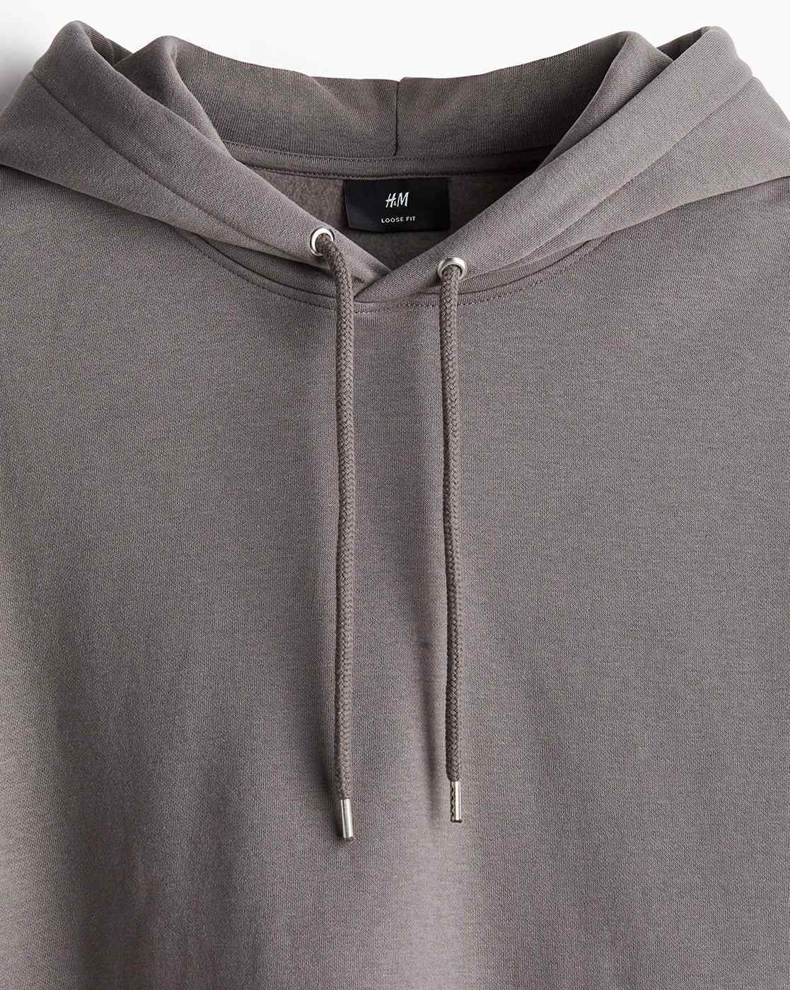 Buy Grey Sweatshirt Hoodies for Men by H&M Online