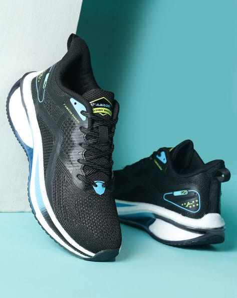 Buy Black Sports Shoes for Men by ABROS Online