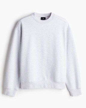 Buy White Sweatshirt Hoodies for Men by H M Online Ajio