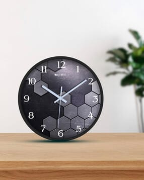 olive tree Wall Clock Round Analog-picture-14