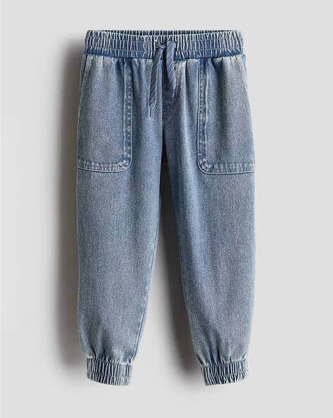 Buy Blue Trousers Pants for Boys by H&M Online