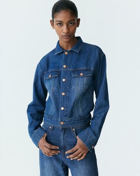 Buy Blue Jackets Coats for Women by H&M Online