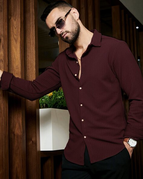 Men Regular Fit Shirt