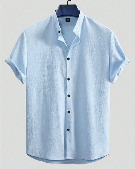 Buy Sky Blue Shirts for Men by Urban Buccachi Online | Ajio.com