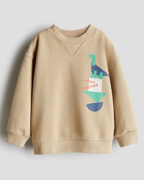 Printed Sweatshirts Unisex Sweatshirt Hm Buy H&M Printed