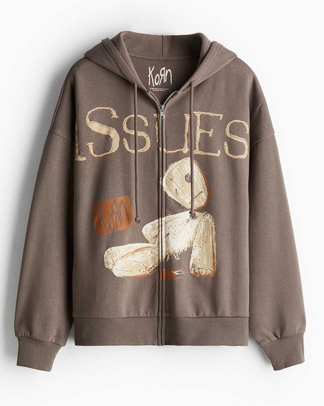 Buy Beige Sweatshirt Hoodies for Women by H M Online Ajio