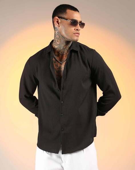 Men Regular Fit Shirt