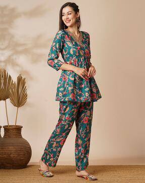 Buy Green Co-ord Sets for Women by GLOBUS Online