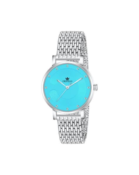 Crestello CR-WT159-BLU-CH Women Analogue Wrist Watch