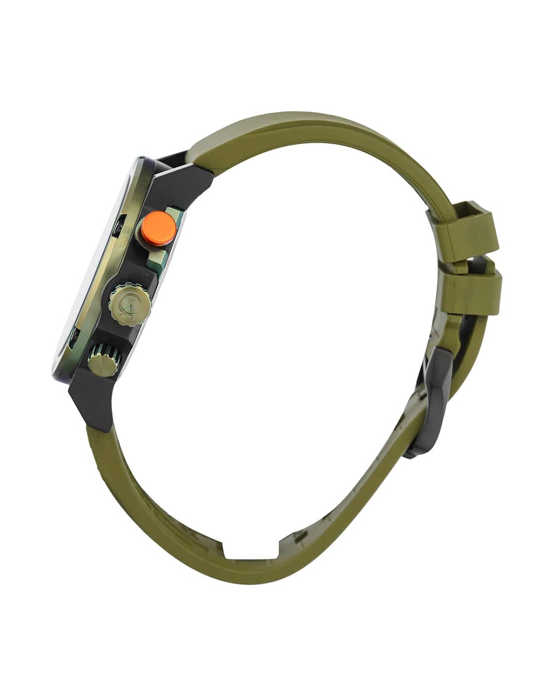 Buy Alexandre Christie Men's Chronograph Rubber Watch