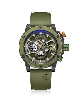 Buy Alexandre Christie Men's Chronograph Rubber Watch