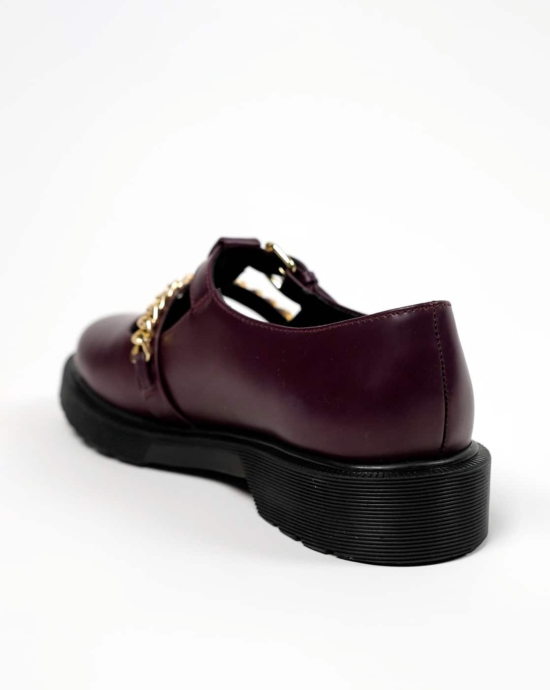 Buy Burgundy Flat Shoes for Women by Theater Online