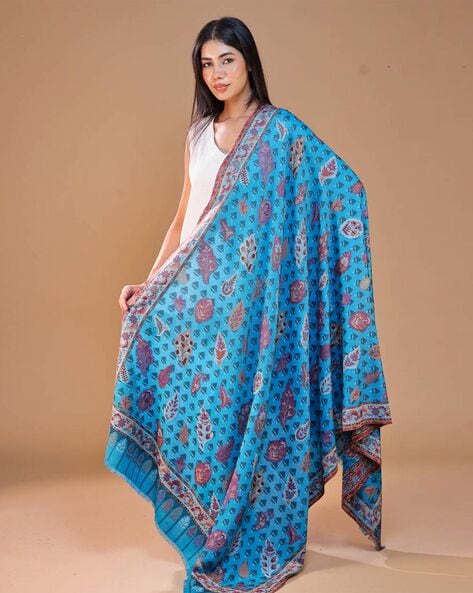 Women Paisley Shawl Price in India