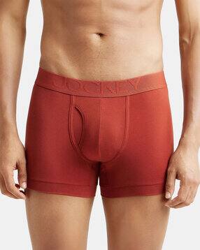 jockey Men Red Trunks-picture-41