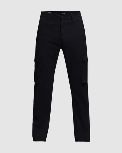 Buy Black Trousers Pants for Men by Jack Jones Online