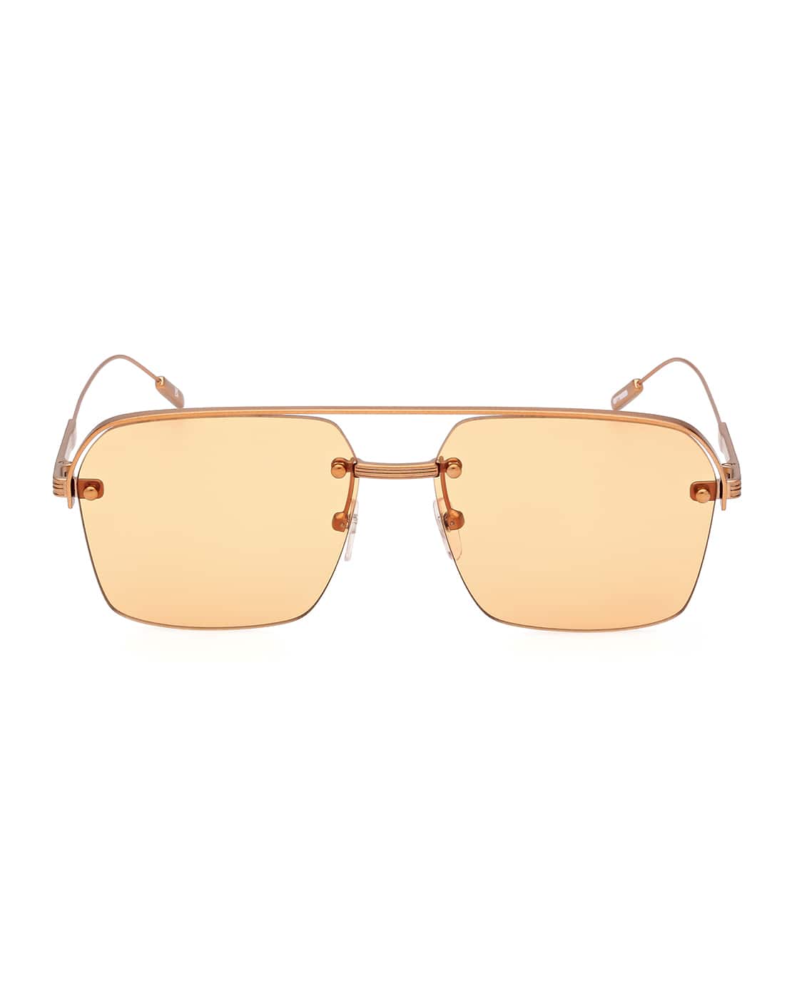 Buy Zegna Men UV-Protected Square Sunglasses - EZ0213 59 43E Buy Zegna Men UV-Protected Square Sunglasses - EZ0213 59 43E