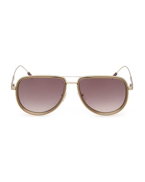 Buy Bally Men Round Full-Rim Frame Sunglass-BY0016-D 60 18W