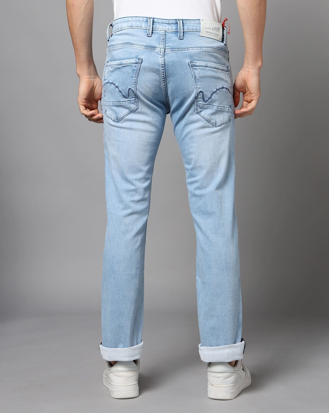 Mens Denim Jean Kaporal Homme Straight Buy Indigo Jeans For Men By