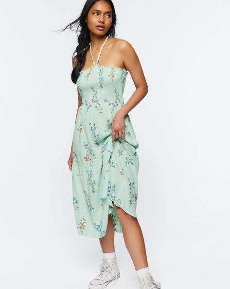 Buy blue Dresses for Women by Forever 21 Online Ajio