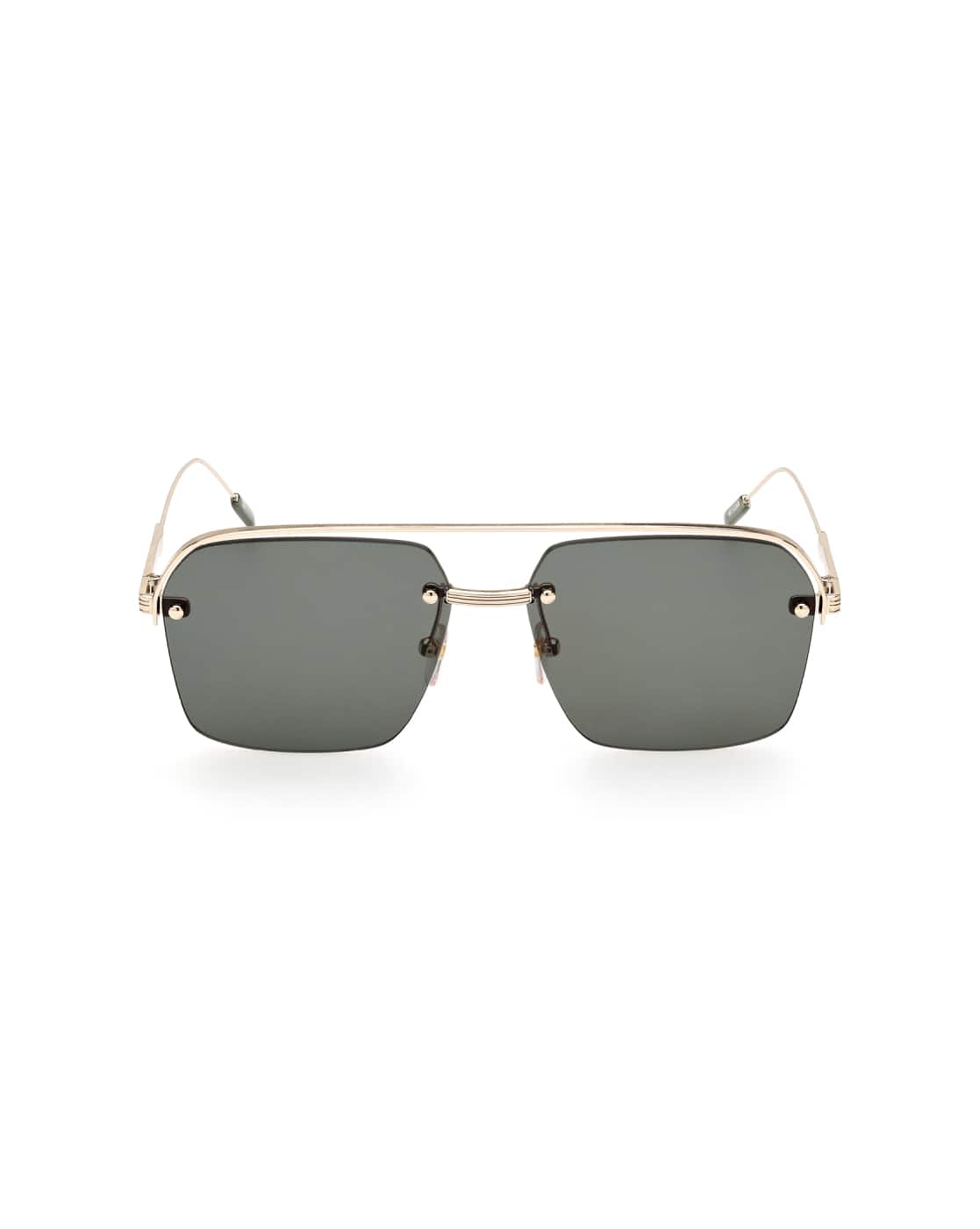 Buy Zegna Men UV-Protected Square Sunglasses - EZ0213 59 32N