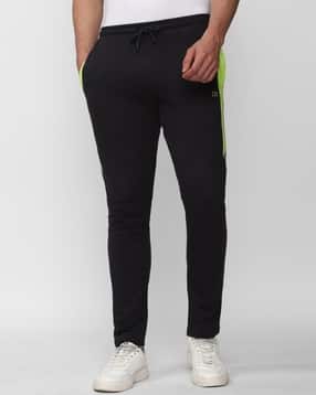 peter england Men Straight Fit Track Pants with Elasticated Waist-picture-22