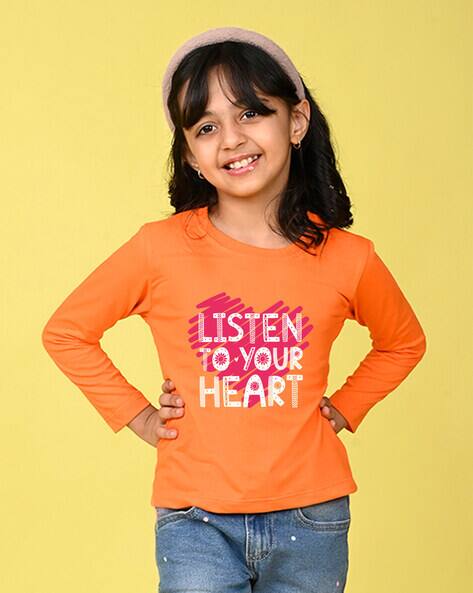 Girls Graphic T-shirt