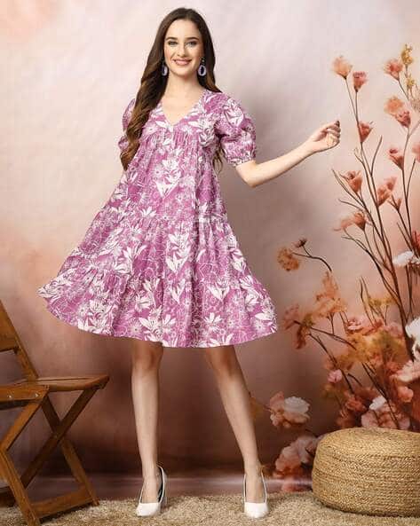 Buy STYLUM Women Tropical Print Fit & Fl... Online | Ajio.com Buy STYLUM Women Tropical Print Fit & Fl... Online | Ajio.com