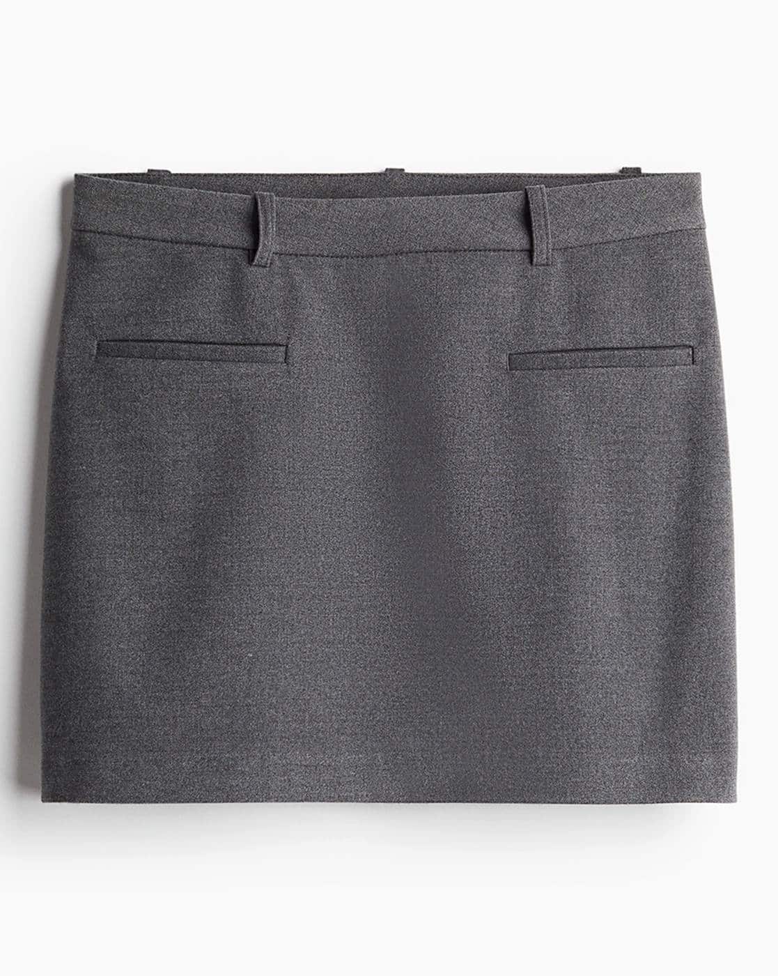 Holly mini skirt andmary Sサイズ gray