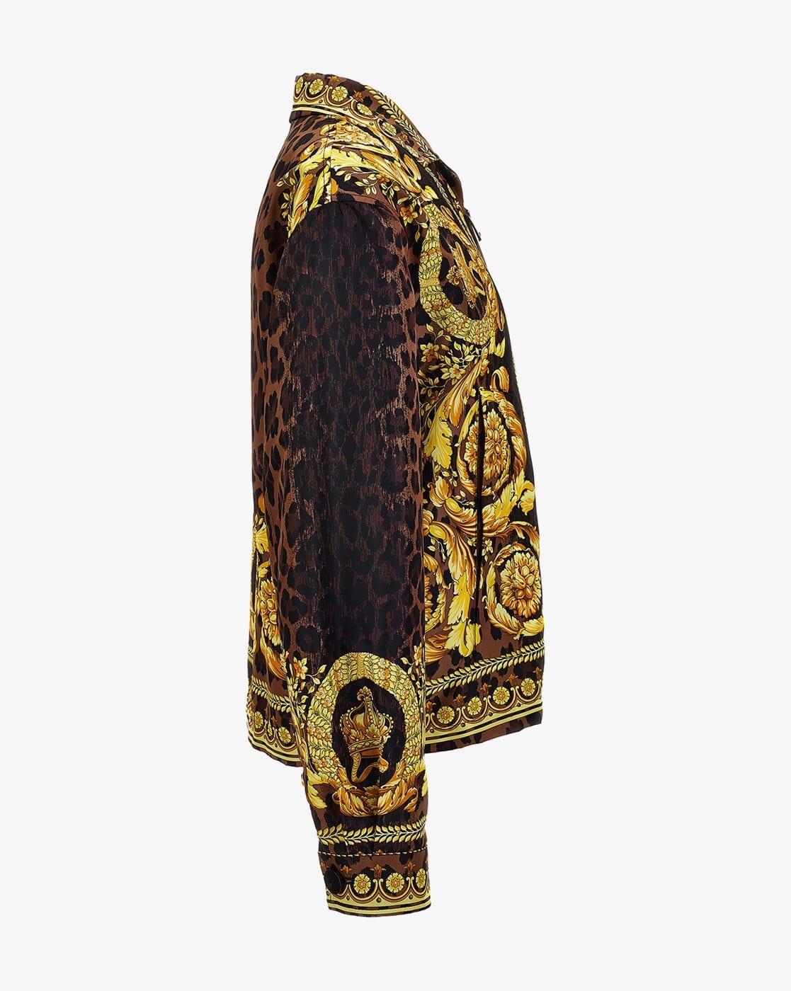 ジャケット・アウター VERSACE Vintage Safari Jacket 48 -1117Wx1400H-410497986-5n440-