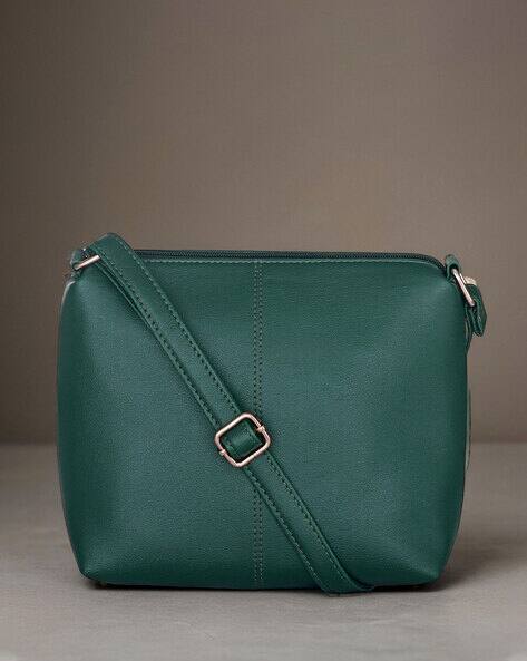 Women Sling Bag with Stitched Detail