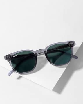 resist eyewear Men FLIGHT-BR-GREEN2 UV-Protected Full-Rim Wayfarer Sunglasses-picture-37