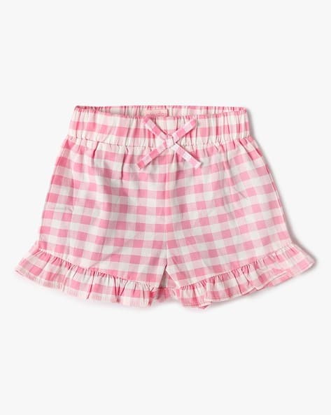 ILLIO ♥ Check tutu shorts MUSINSA | ILLIO Check tutu shorts