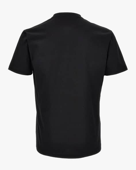 Buy VERSACE Crystal Medusa T-Shirt | Black Color Men | AJIO LUXE