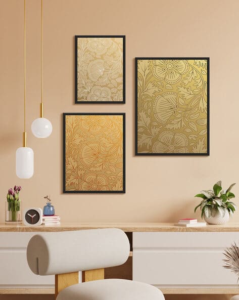 Set of Framed Wall Art Paintings